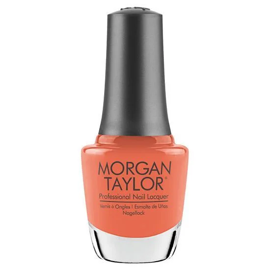 nail polish lawn trim-Morgan Taylor - Orange Crush Blush - #3110425