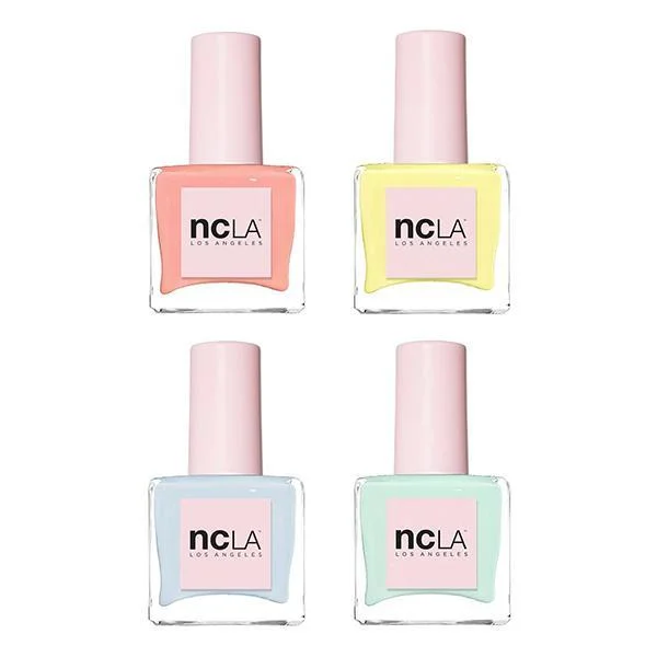 nail polish quest end-Lacquer Set - NCLA Pastel