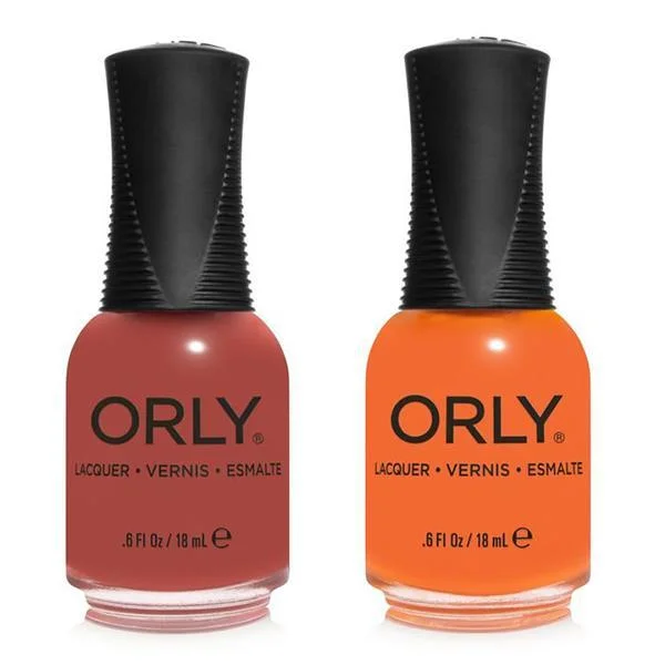 nail polish lightning fork-Orly - Nail Lacquer Combo - Can You Dig It? & Kitsch You Later