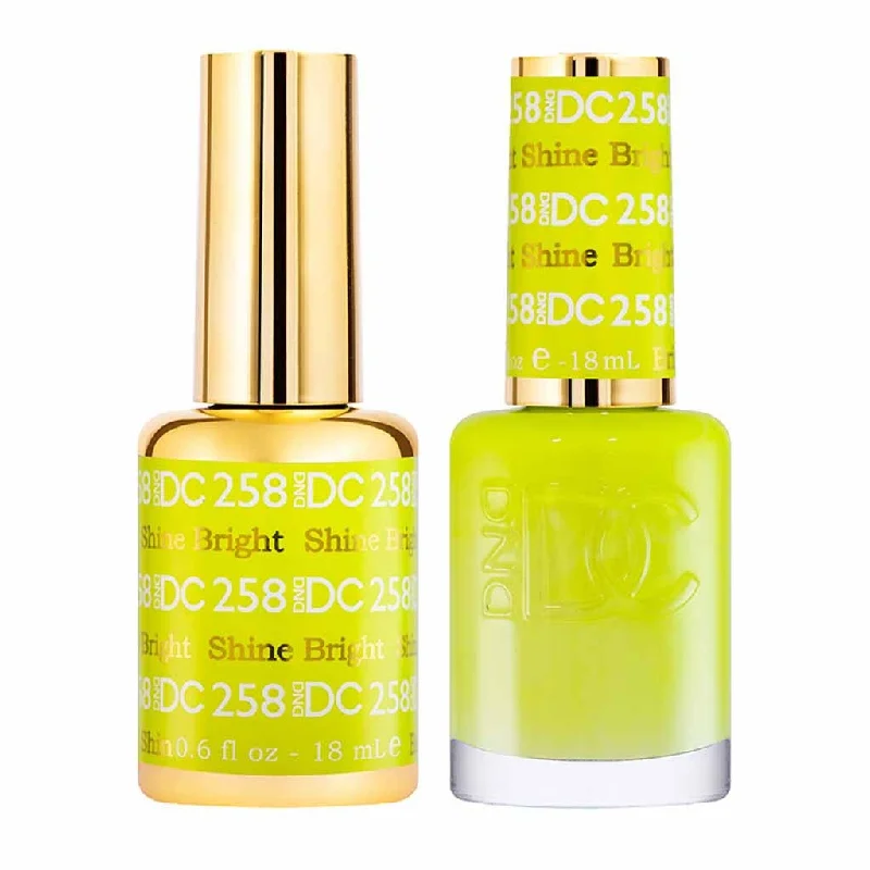 nail polish buff glow-Duo Gel - DC258 Shine Bright