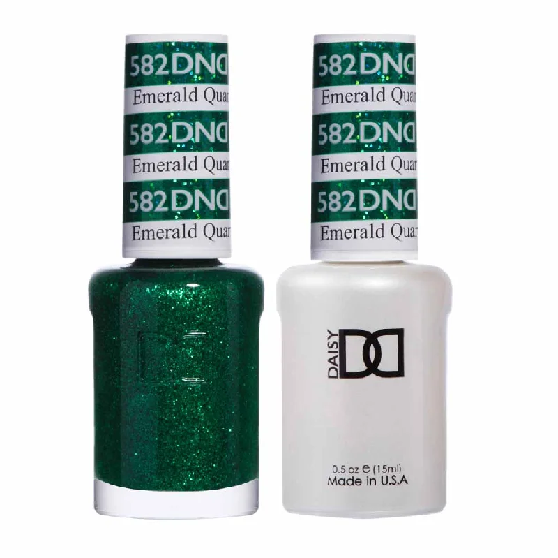 nail polish prairie bloom-Duo Gel - 582 Emerald Quartz