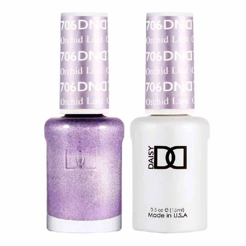 nail polish bow knot-Duo Gel- 706 Orchid Lust