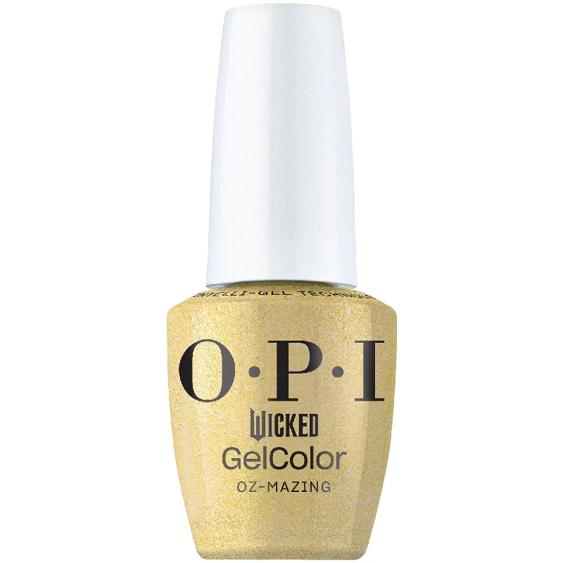 nail repair with quick-gloss gel-OPI GC HP R04 OZ-MAZING