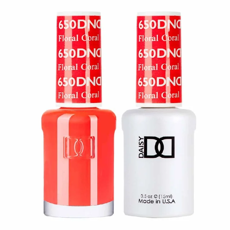 nail polish trail blaze-Duo Gel- 650 Foral Coral