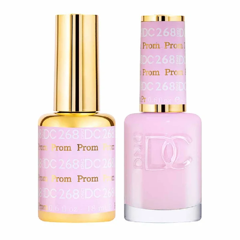 nail polish cloth wipe-Duo Gel - DC268 Prom