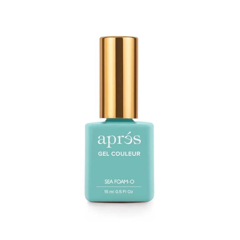 nail repair with strength-coat polish-APRES GEL COLOR - GC 231 - SEA FOAM-O