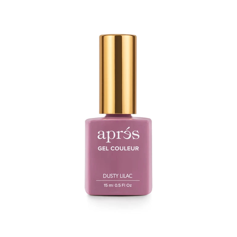 nail repair for nail edge protection-APRES GEL COLOR - GC 289 - DUSTY LILAC