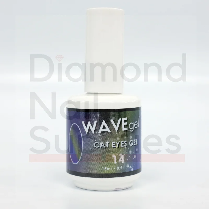 nail polish glass edge-Cat Eyes Gel - 14