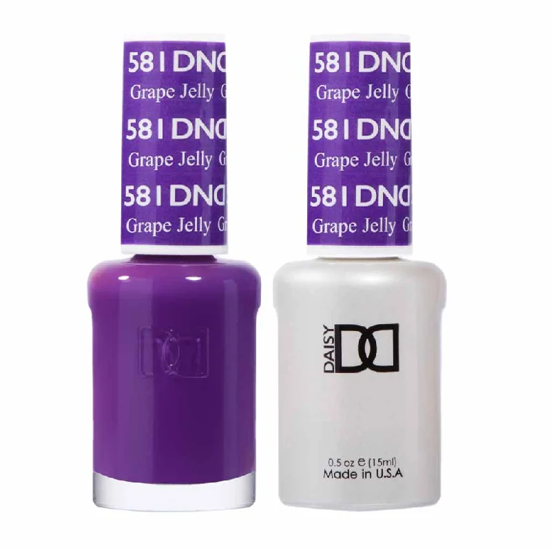 nail polish heath purple-Duo Gel - 581 Grape Jelly