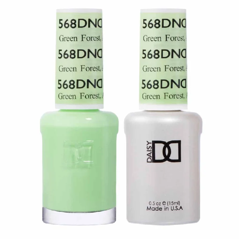 nail polish fjord cliff-Duo Gel - 568 Green Forest AK