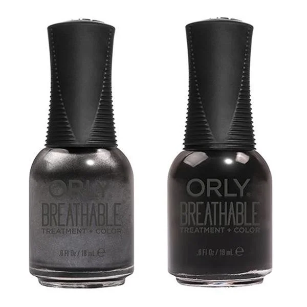 nail polish tankard pewter-Orly - Breathable Combo – Love At Frost Sight & Diamond Potential