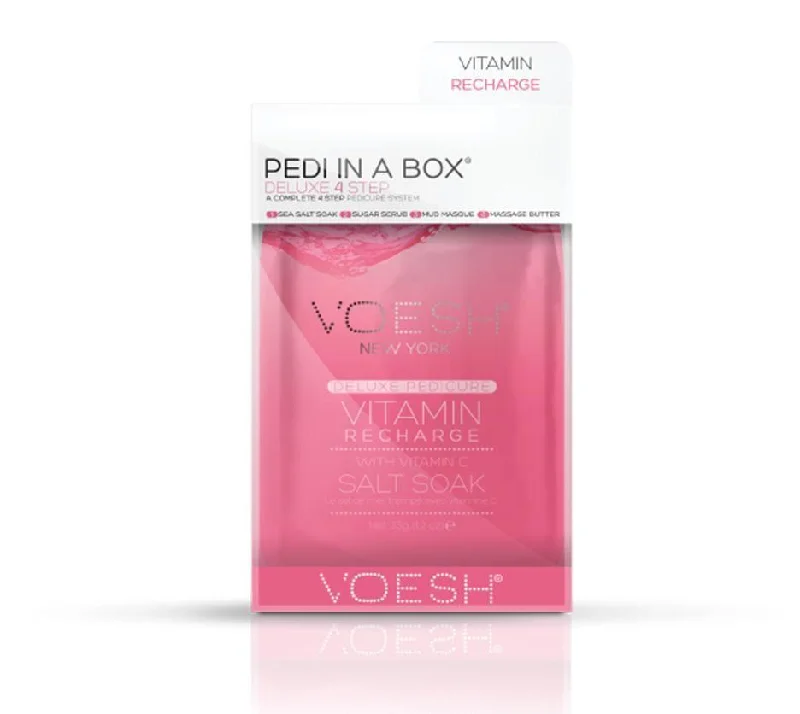 nail repair for nail repair seasonal-use kit-Pedi-in-a-Box Vitamin Recharge - Voesh