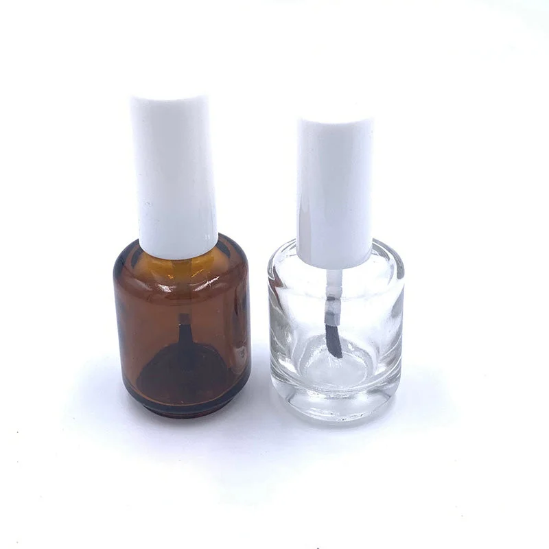 nail polish seed sprout-Empty Glass Bottle 15ml