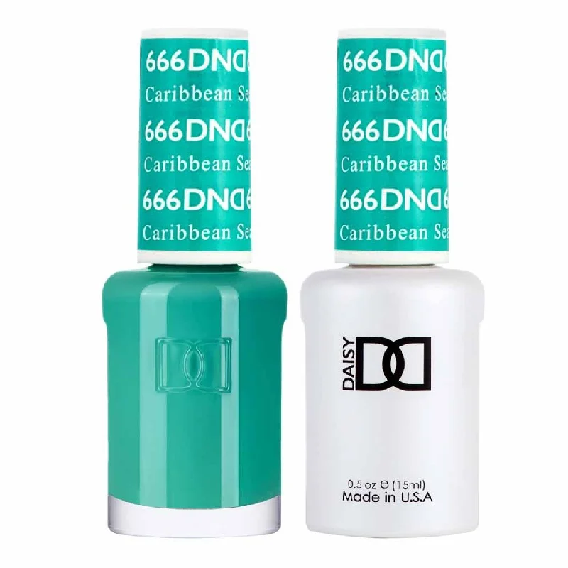 nail polish ink blot-Duo Gel- 666 Caribbean Sea