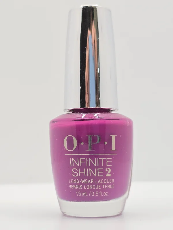 nail repair for nail repair long-term-use care kit-Opi Infinite Shine IS-L63  Don't Provoke The Plum