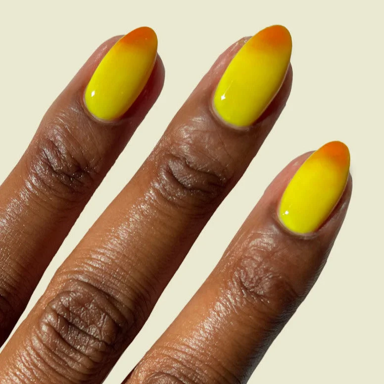 Nail art decoration creek-Mellow Yellow