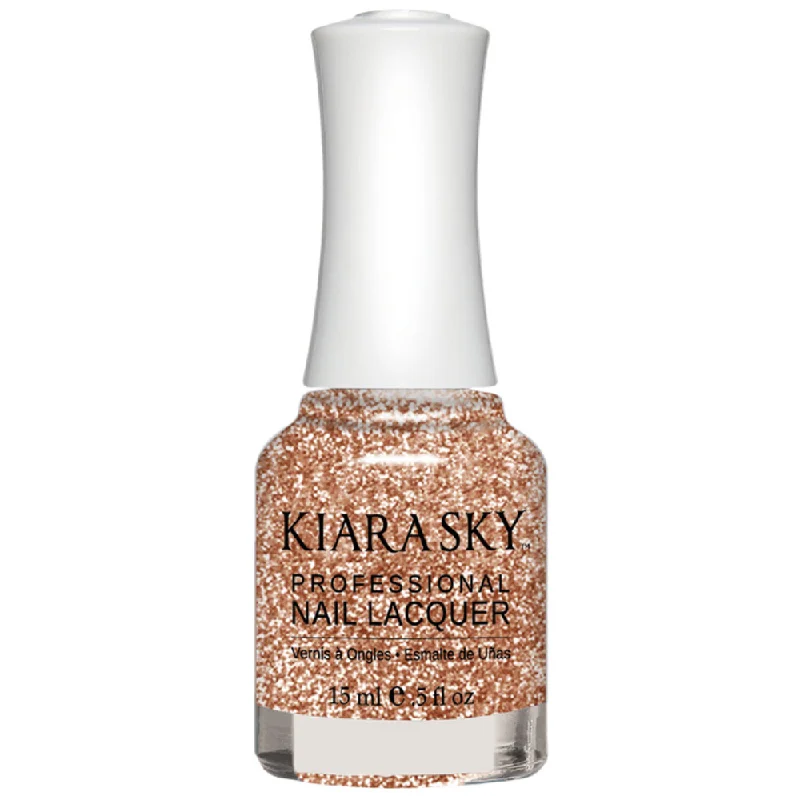 nail polish statue base-KIARA SKY / Lacquer Nail Polish - Prom Queen N5026 15ml.