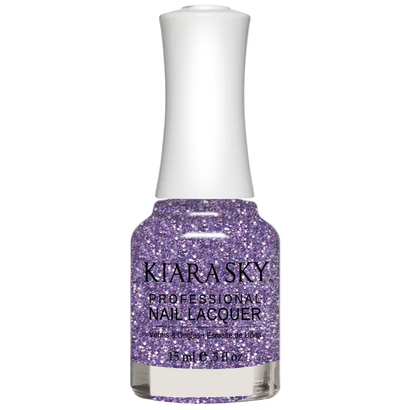 nail polish artifact glow-KIARA SKY / Lacquer Nail Polish - Disco Dream N5059 15ml.