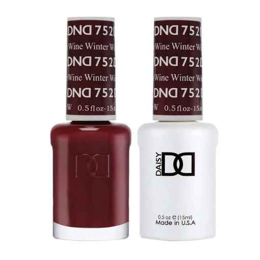 nail polish branch snap-Duo Gel - 752 Winter Wine