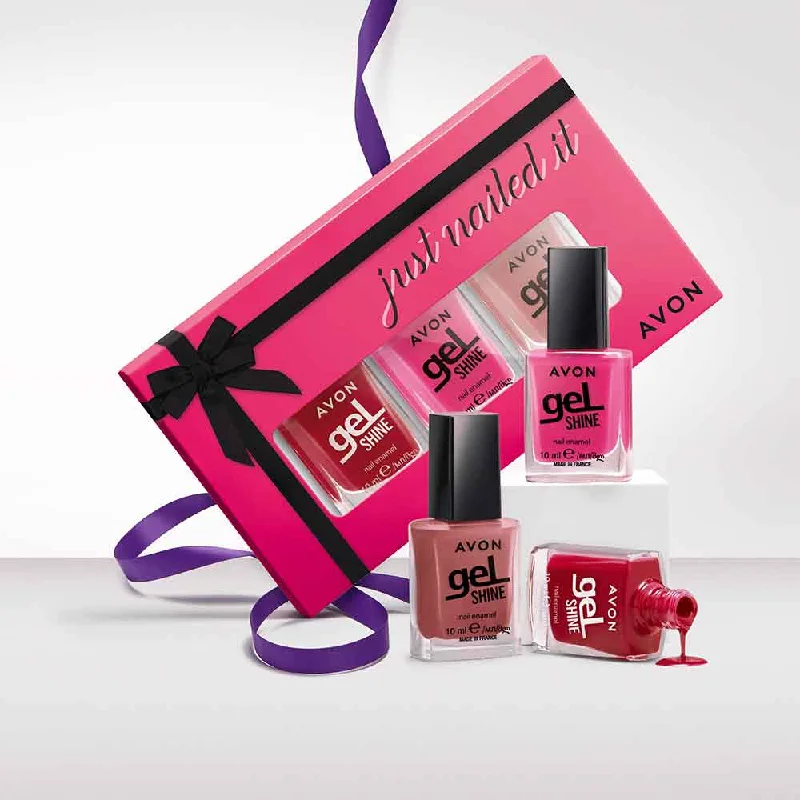 nail polish inn stay-Nailed It Gift Set