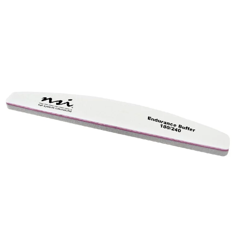 nail repair with fast-bond gel-Endurance Nail File Buffer 180/240 Grit (Fine+XFine)