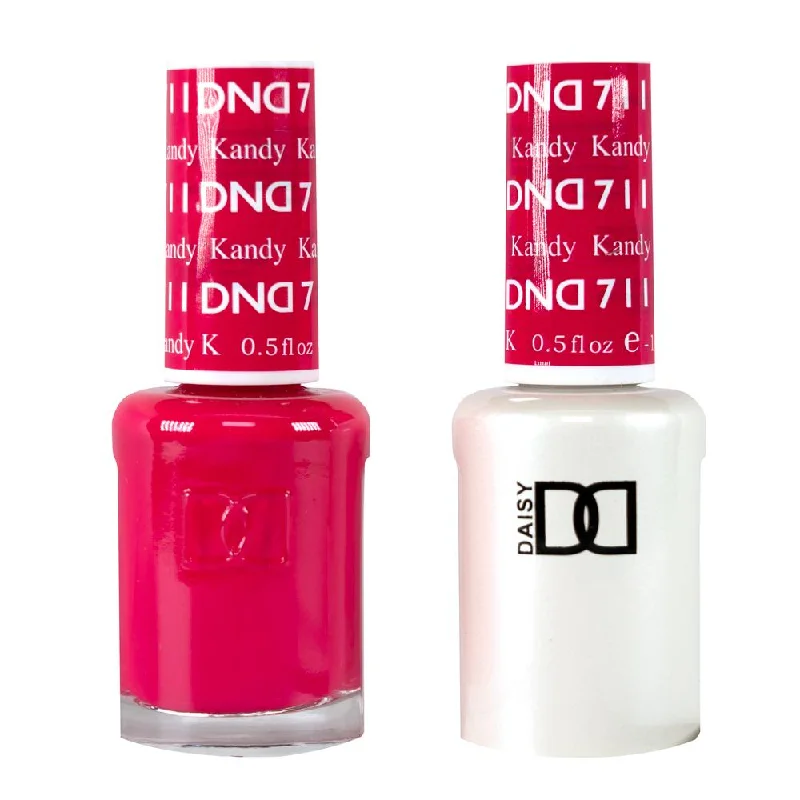 nail polish route red-DND / Gel Nail Polish Matching Duo - Kandy 711