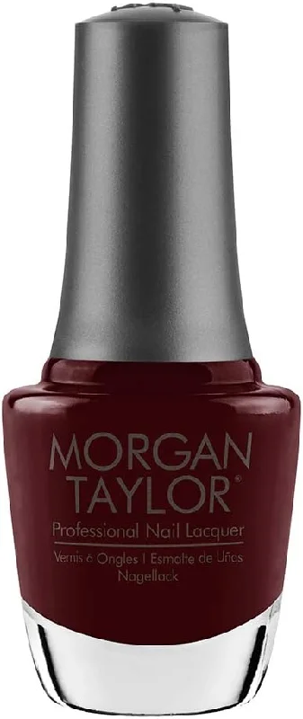 nail polish nail head-Morgan Taylor Lacquer - A Touch Of Sass #50185 (Clearance)