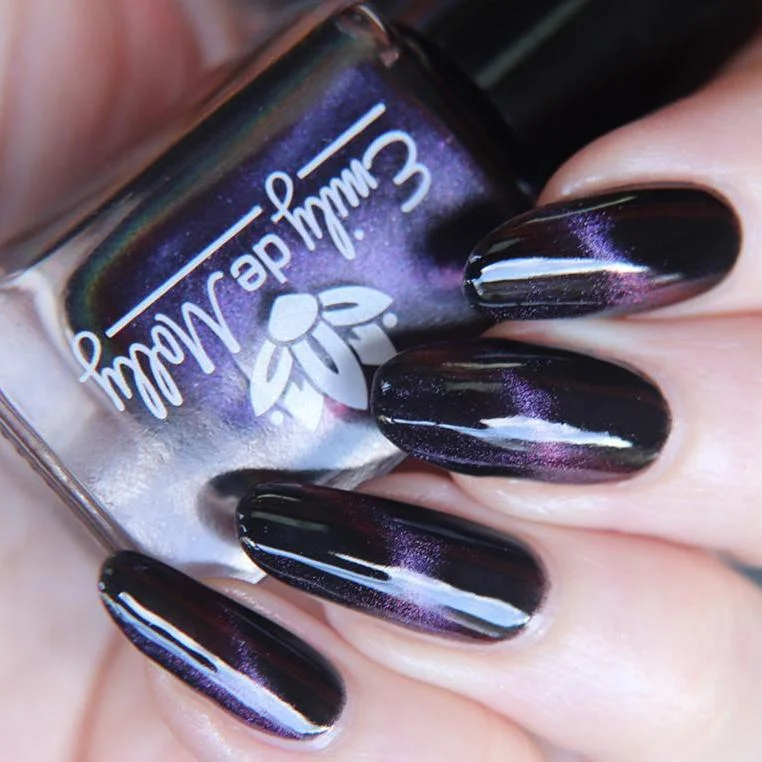 Nail art decoration project-Shadow Brew