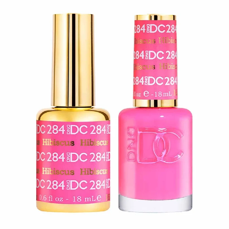 nail polish rain barrel-Duo Gel - DC284 Hibiscus