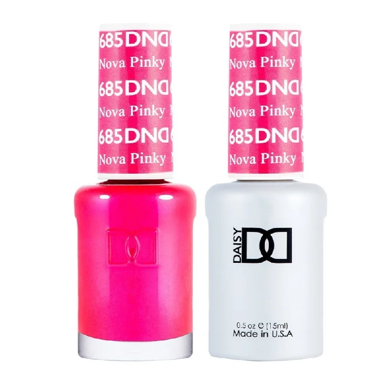 nail polish feather pen-DND / Gel Nail Polish Matching Duo - Nova Pinky 685