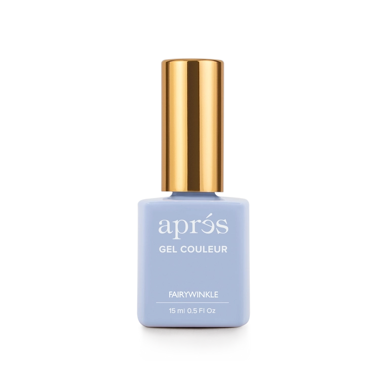 nail repair with wipe-off polish-APRES GEL COLOR - GC 245 - FAIRYWINKLE