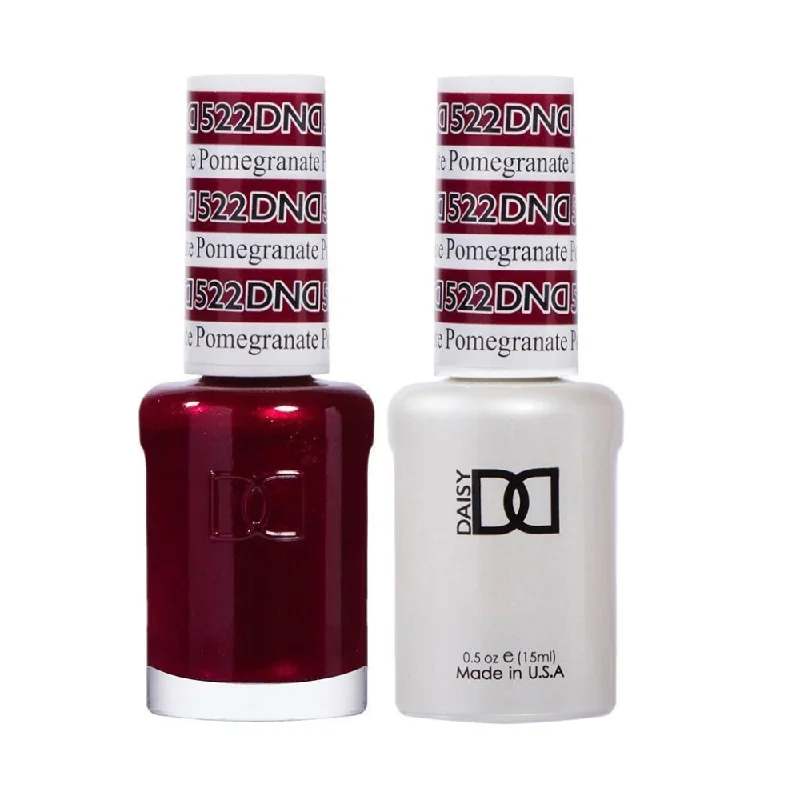 nail polish diary lock-DND / Gel Nail Polish Matching Duo - Pomegranate 522