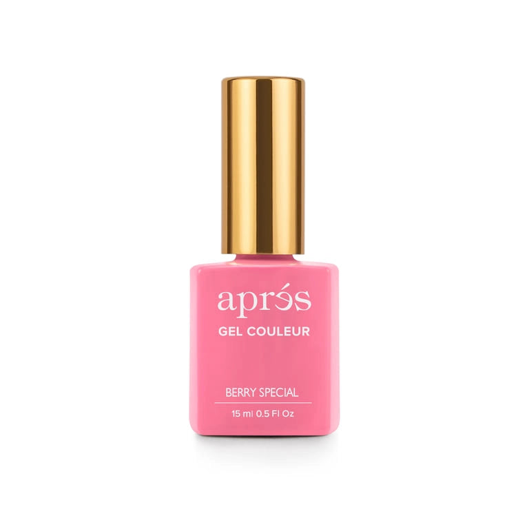 nail repair with luminous polish-APRES GEL COLOR - GC 276 - BERRY SPECIAL