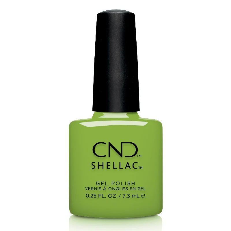 nail repair for post-acrylic recovery-CND SHELLAC MEADOW GLOW