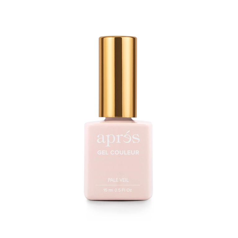 nail repair for nail split reinforcement-APRES GEL COLOR - GC 282 - PALE VEIL