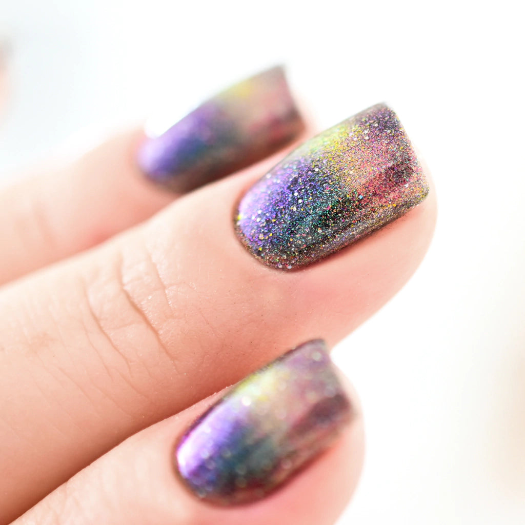 Nail art decoration essence-Aurora Borealis