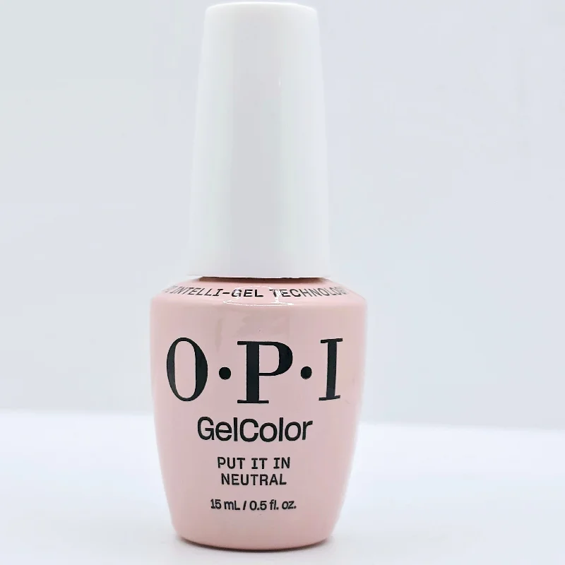 nail repair for nail repair recommended-use kit-OPI GC T65 PUT IT IN NEUTRAL