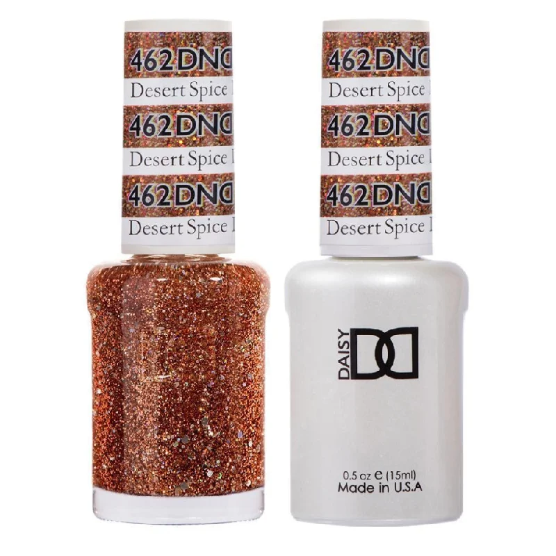 nail polish straw sip-DND / Gel Nail Polish Matching Duo - Desert Spice 462