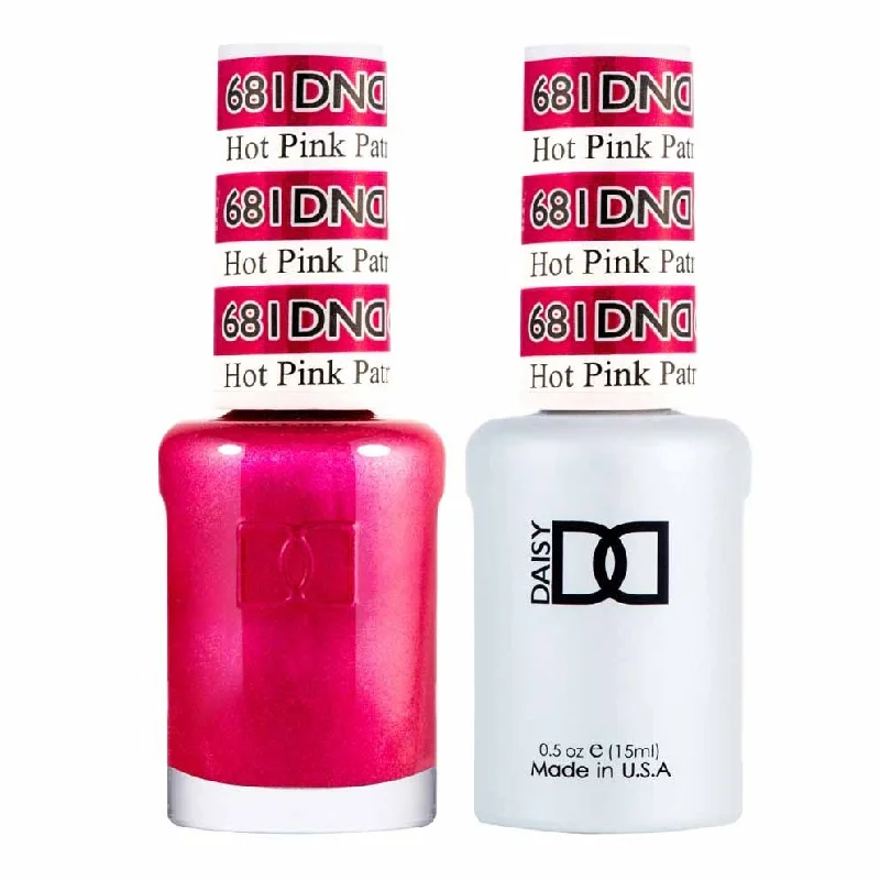 nail polish insignia gray-Duo Gel- 681 Hot Pink Patrol