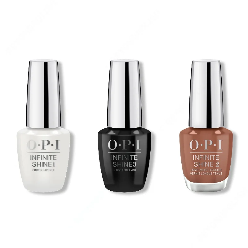 nail polish soap suds-OPI - Infinite Shine Combo - Base, Top & Endless Sun-ner