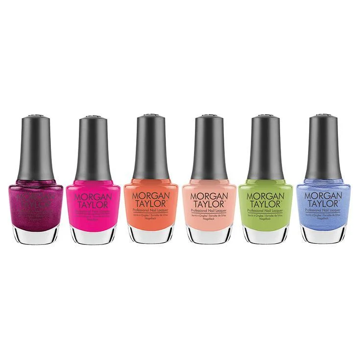 nail polish fence post-Morgan Taylor Feel The Vibes Collection