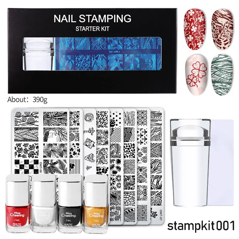 Nail art decoration rewind-ACOS Nail Art Stamping Kit