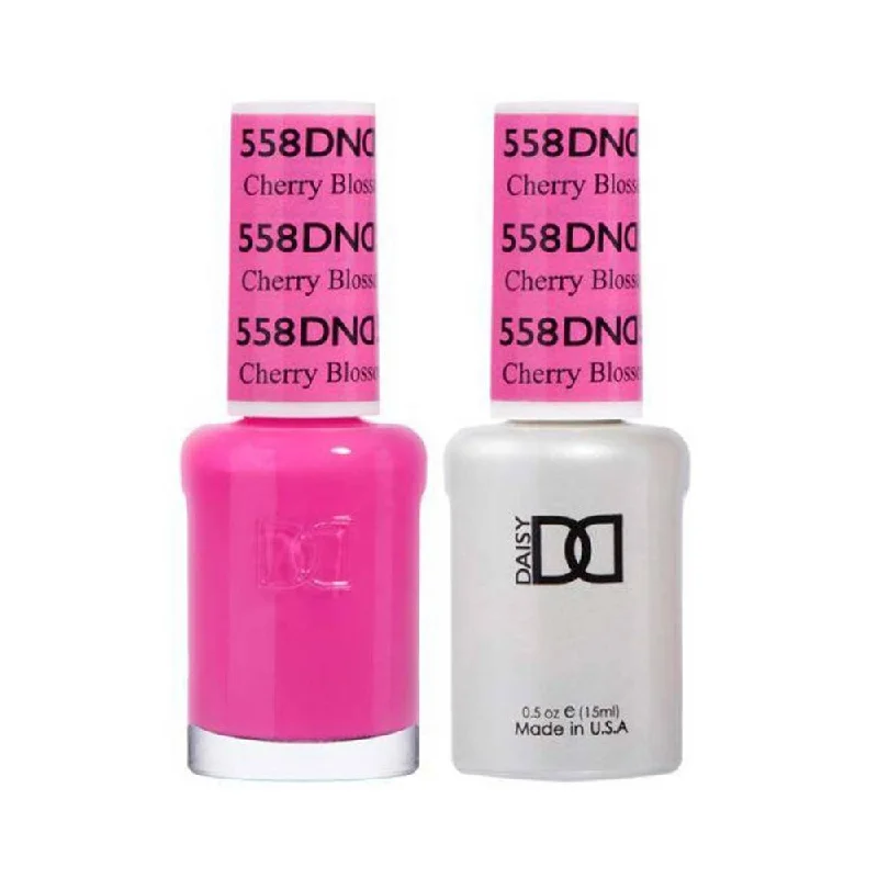 nail polish dome sky-DND / Gel Nail Polish Matching Duo - Cherry Blossom 558