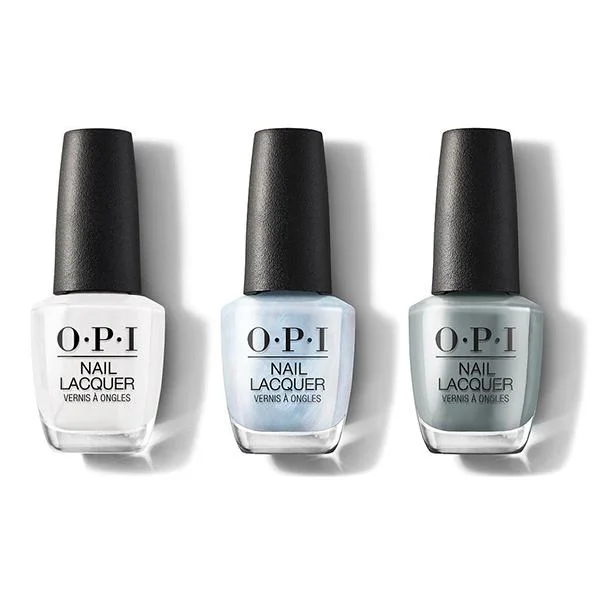 nail polish totem wood-Lacquer Set - OPI Winter