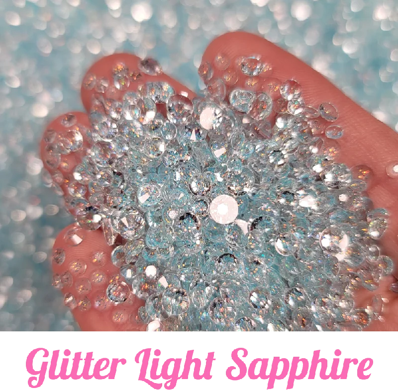 Glitter Light Sapphire