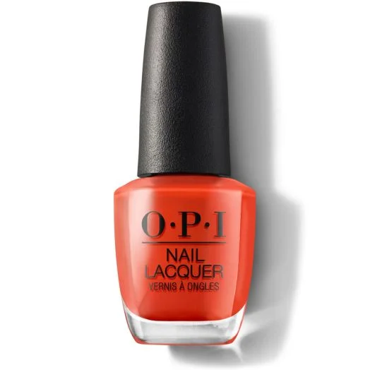 nail polish night cloak-O.P.I Nail Lacquer - A Red Vival City 15Ml