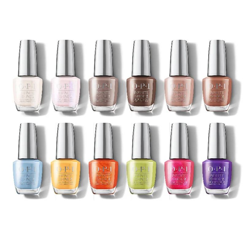 nail polish lather foam-OPI - Infinite Shine Malibu Collection