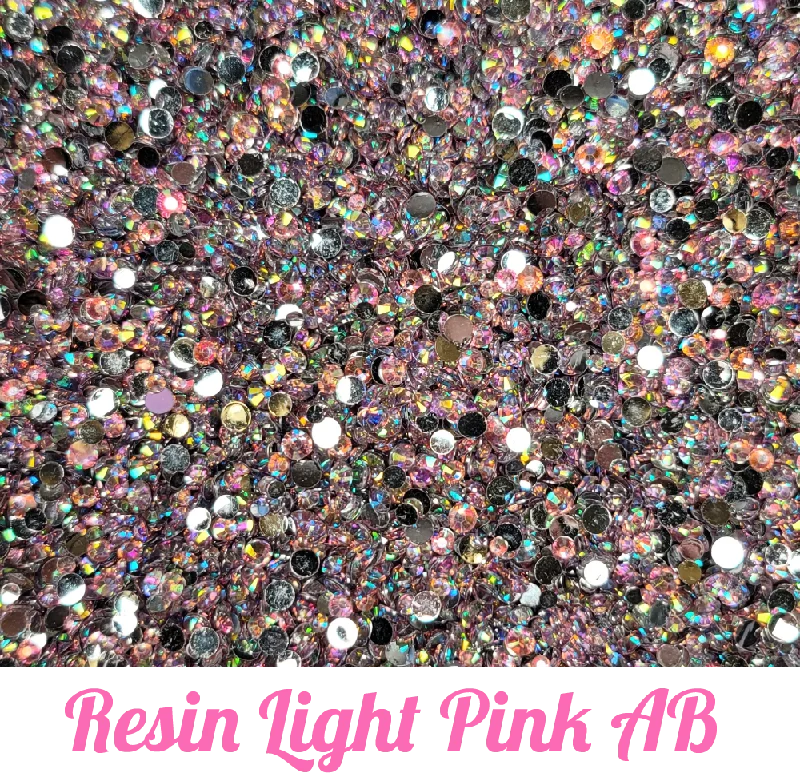 Resin Light Pink AB