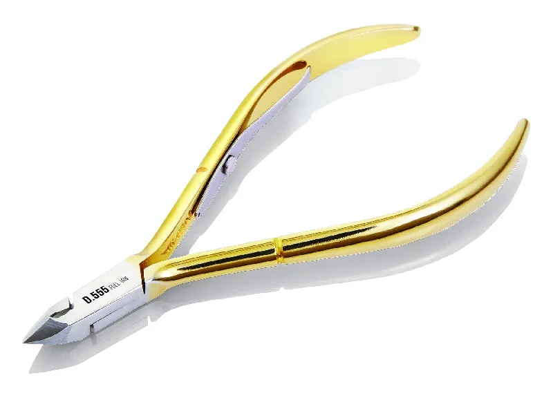 nail repair for nail repair safe-use care kit-Nghia - Cuticle Nipper - #D555