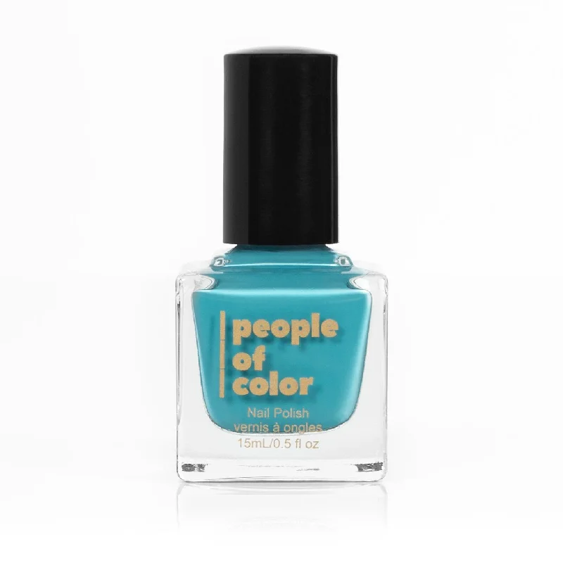 nail polish clamp hold-People Of Color Nail Lacquer - La Playa 0.5 oz